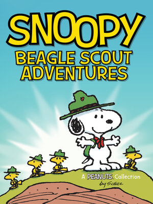 cover image of Snoopy: Beagle Scout Adventures
